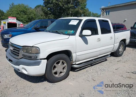 2005 GMC Sierra 1500 Denali from USA, damaged, VIN 2GTEK63N251320815